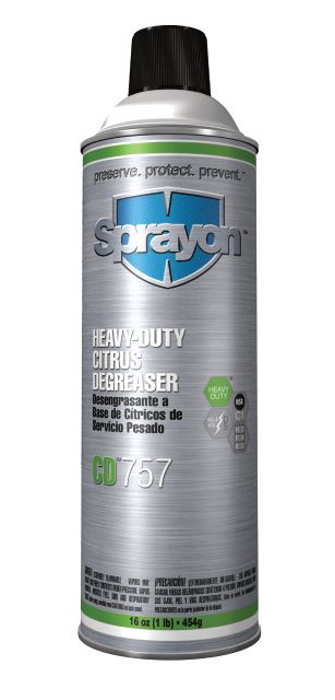Sprayon Heavy Duty Citrus Degreaser