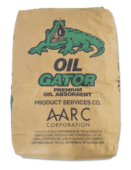 Oil Gator®  Premium Oil Absorbent and Bioremediation Product