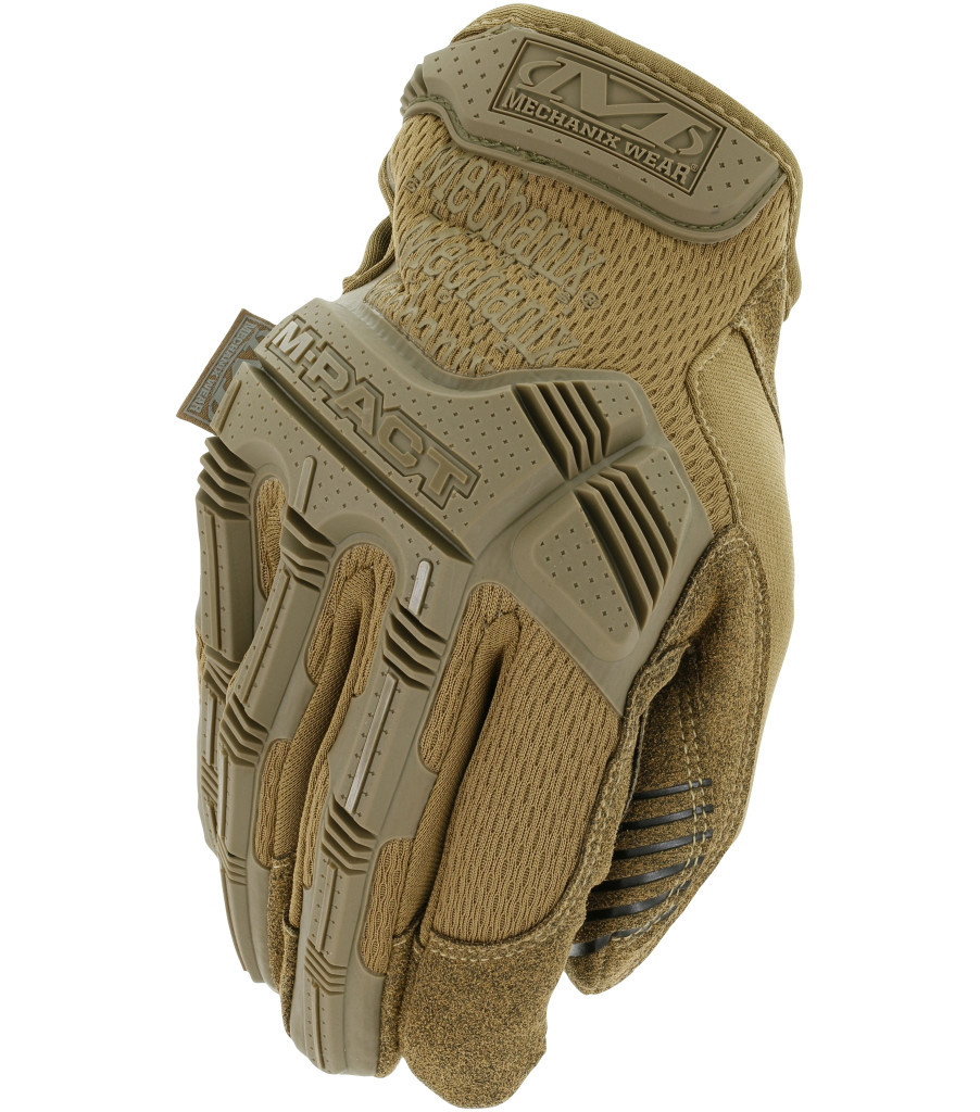 <br>$15.00/Pair<br><br>Mechanix Wear M-PACT® COYOTE Tactical Impact Resistant Gloves