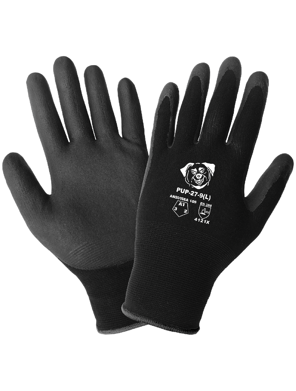 <br>$12.00/Dozen<br><br>PUP™ Polyurethane Performance Coated Gloves