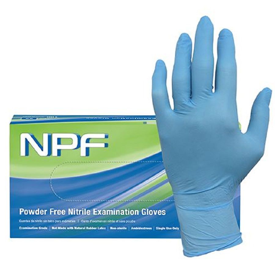 ProWorks® Nitrile Examination Grade Gloves<br/>5.5 mil