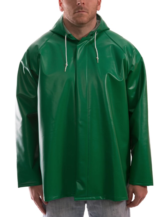 Safetyflex® Green Flame Resistant Specialty PVC on Polyester</br>Jacket