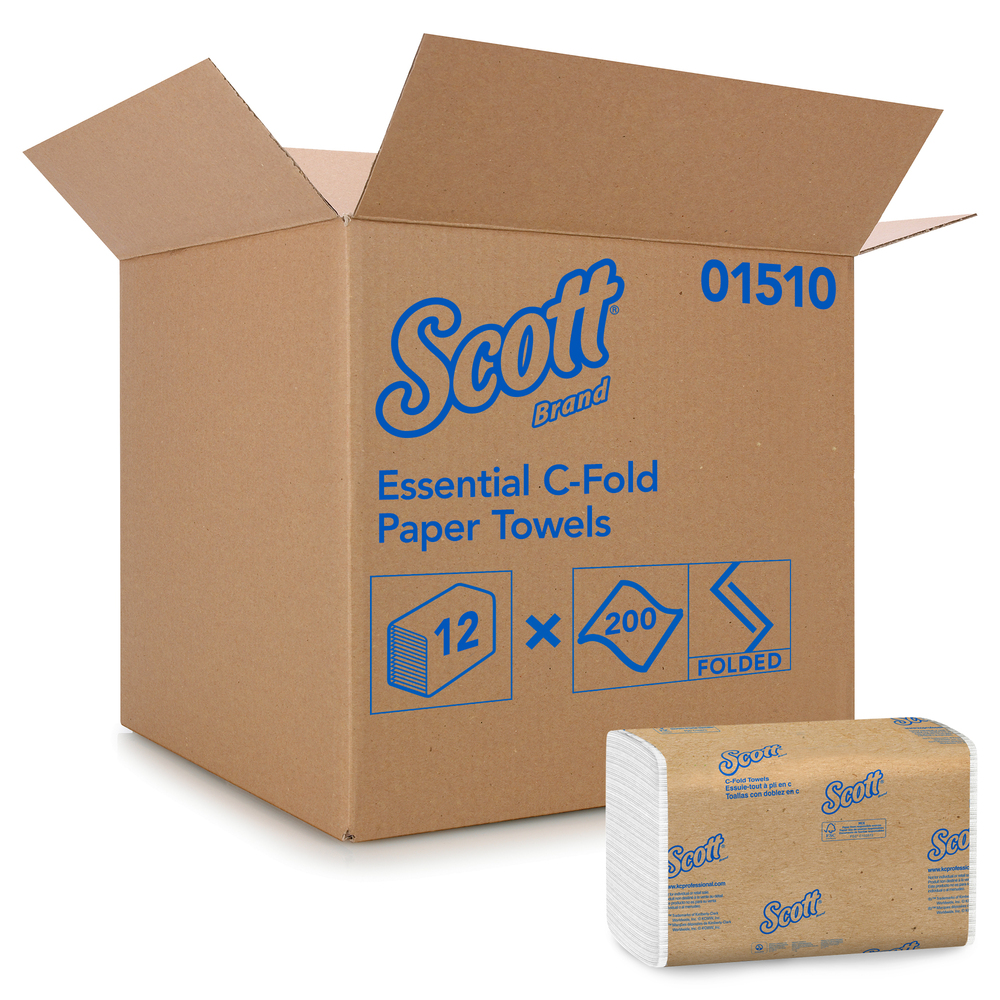 Scott® Essential Folded Paper Towels