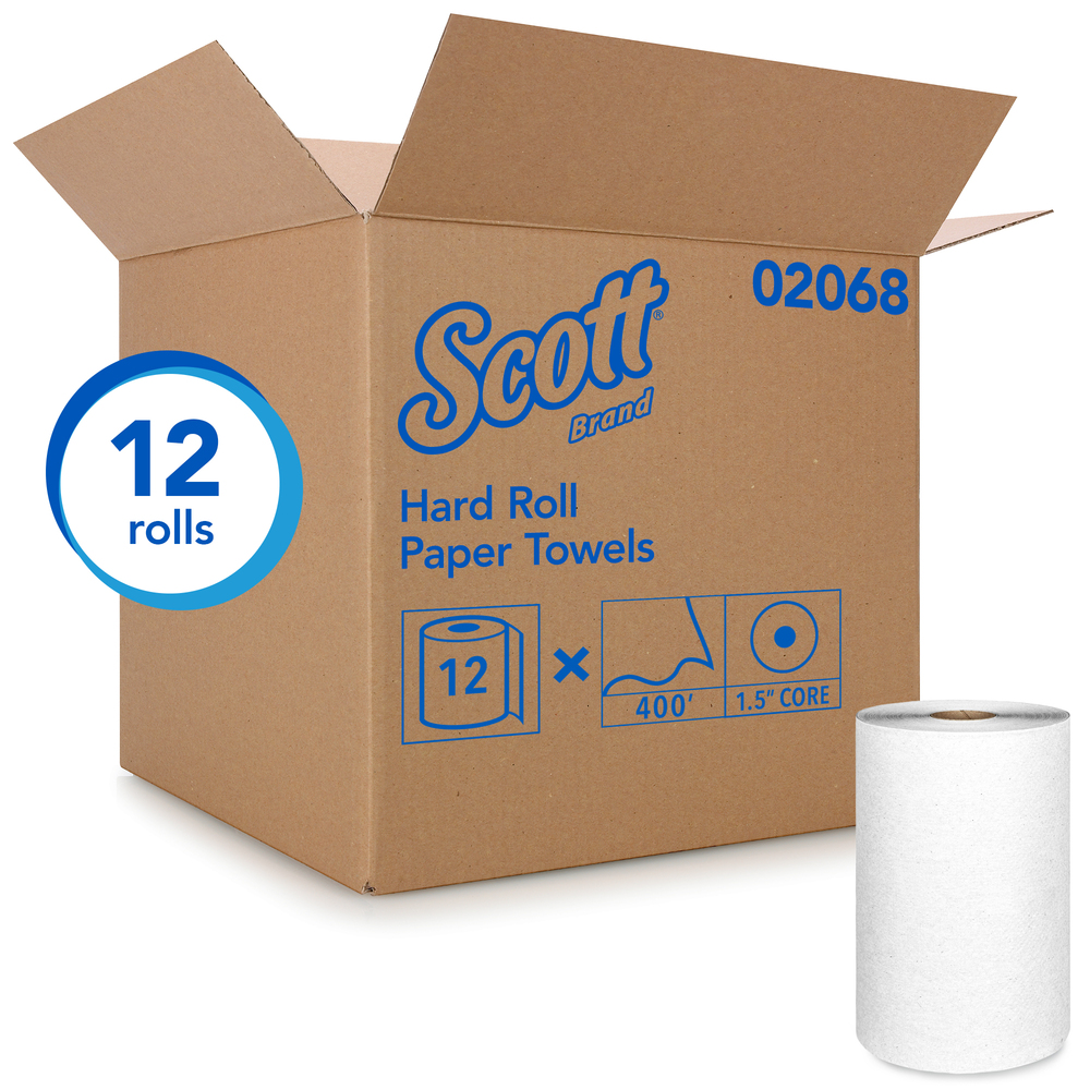 Scott® Essential Universal Hard Roll Towels