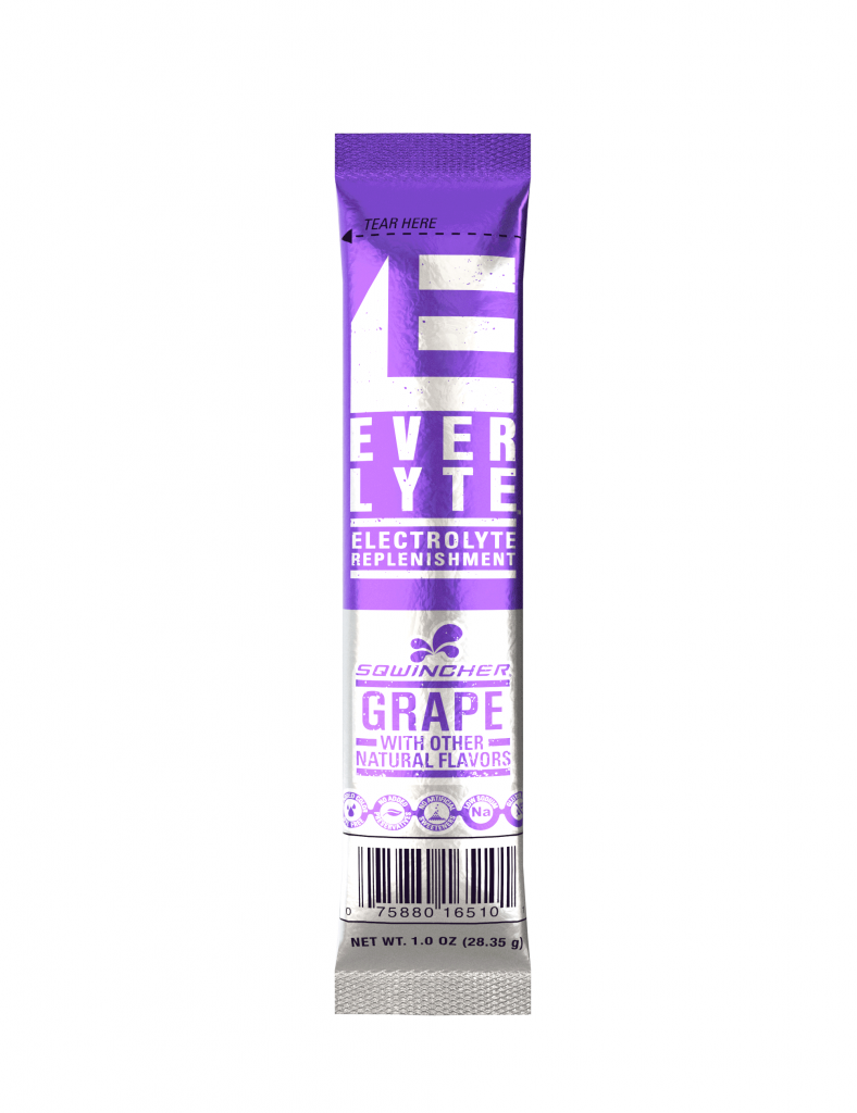 Sqwincher EverLyte® Grape Flavored Powder Pack