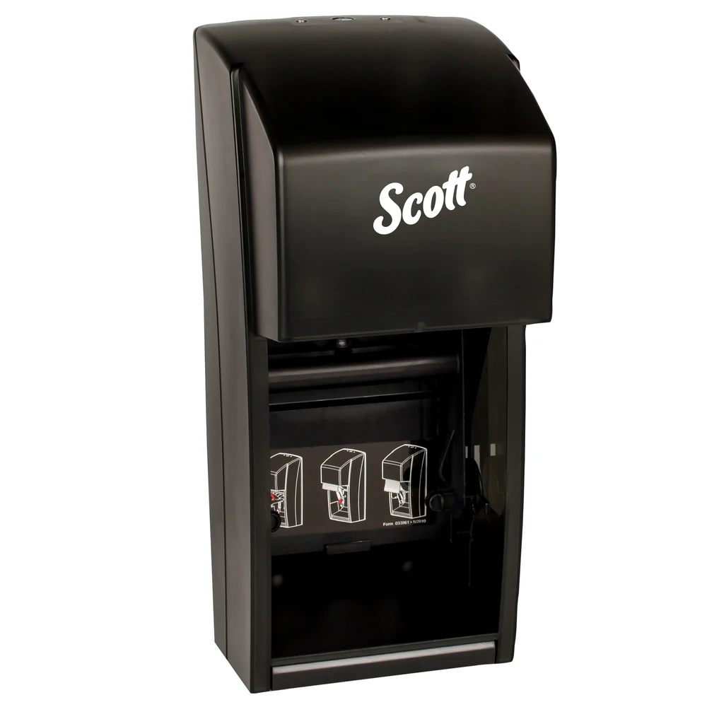 Scott® Essential Single Roll Toilet Paper Dispenser