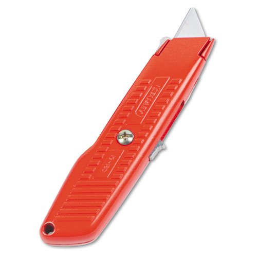 Self-Retracting Safety Utility Knife