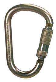 Auto-Locking Steel Carabiner with Pin