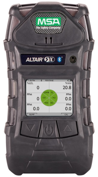 Altair® 5X Multi-Gas Detector</br>CO, O2, H2S, SO2, LEL