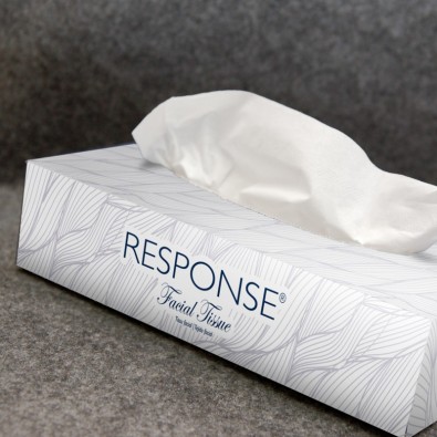 Response® Facial Tissue