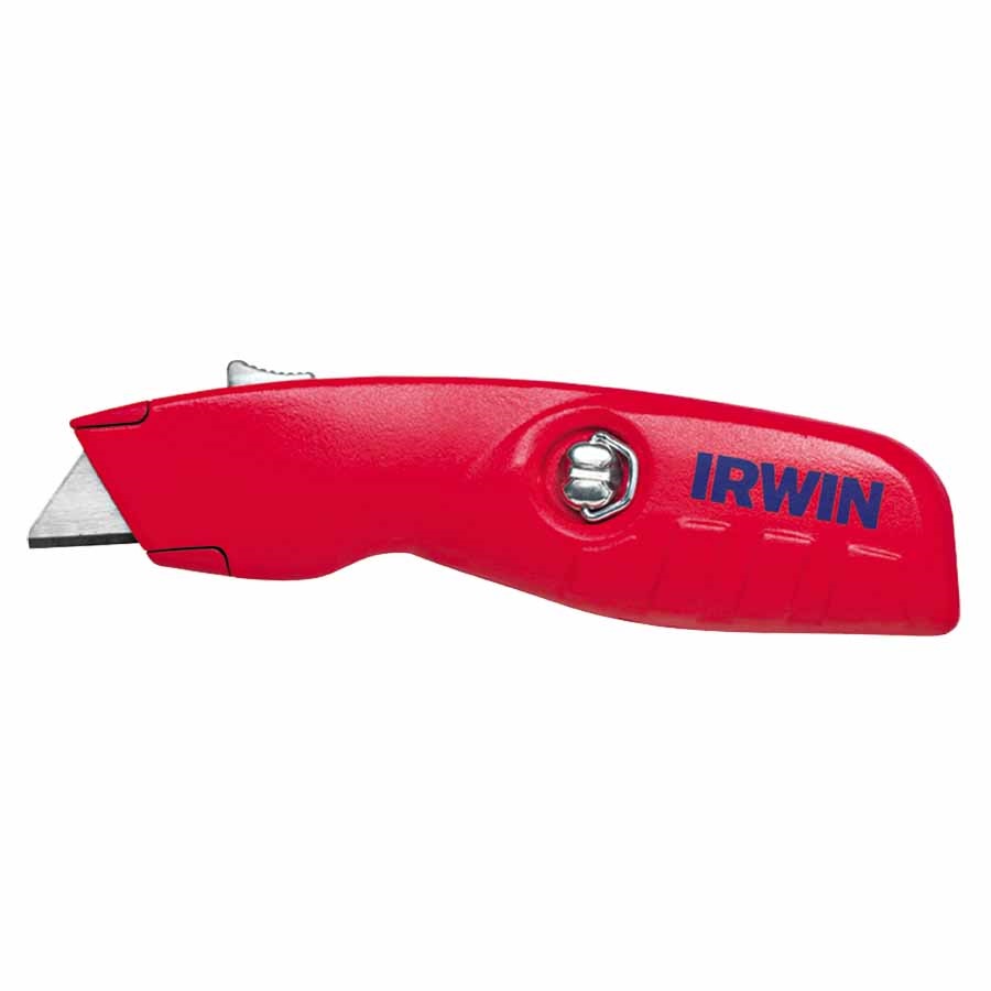 Irwin® Self-Retracting Spring Action Safety Knife