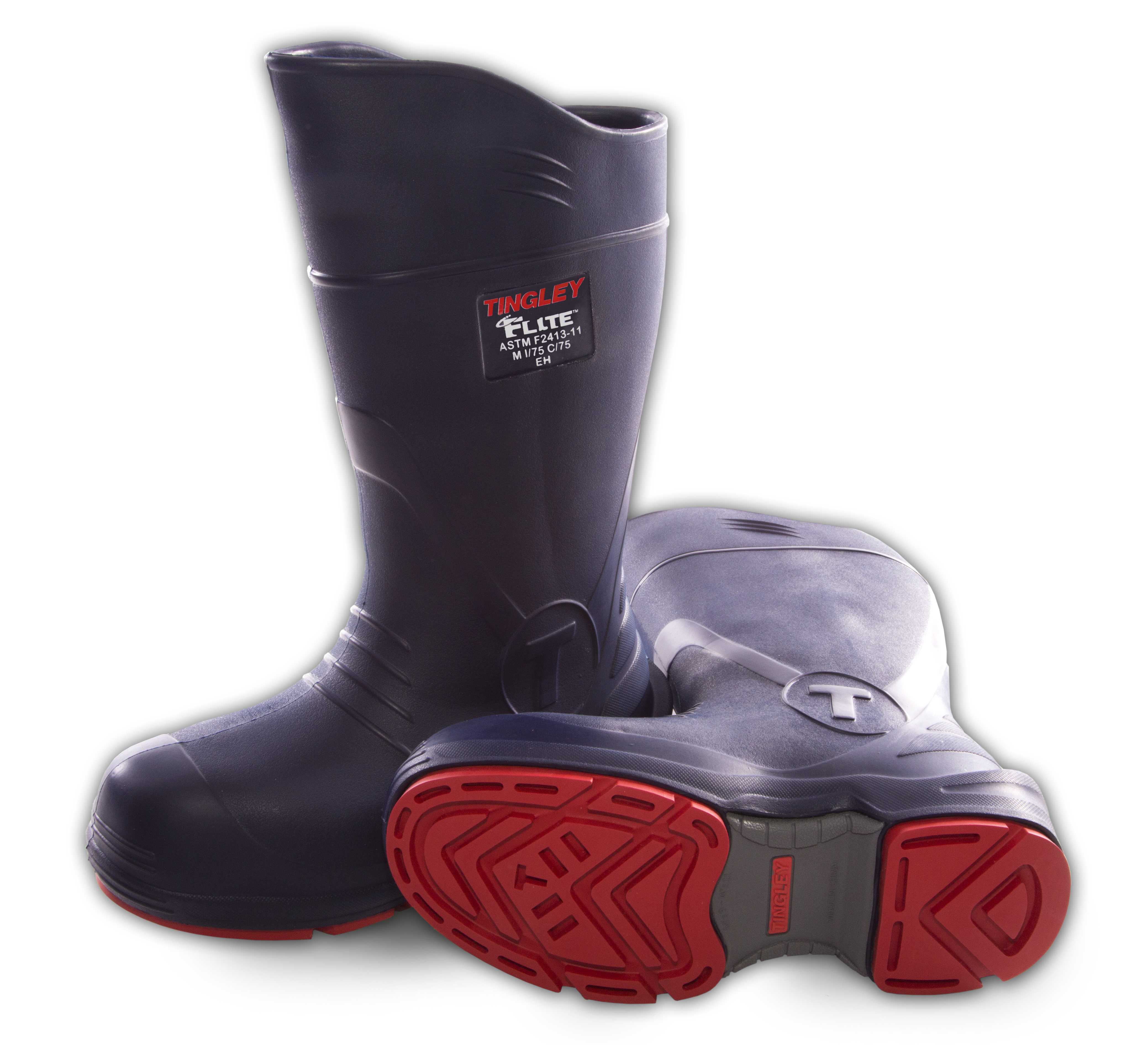 Flite Safety Toe Boot with Chevron-Plus Outsole