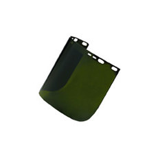 F20 Medium Green Polycarbonate Face Shield