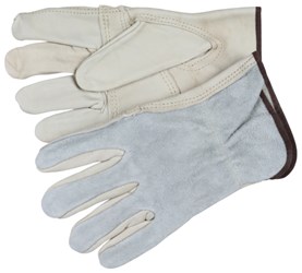 <br>$20.00/Dozen</br></br>Leather Drivers Work Gloves-CV Grade Grain Leather