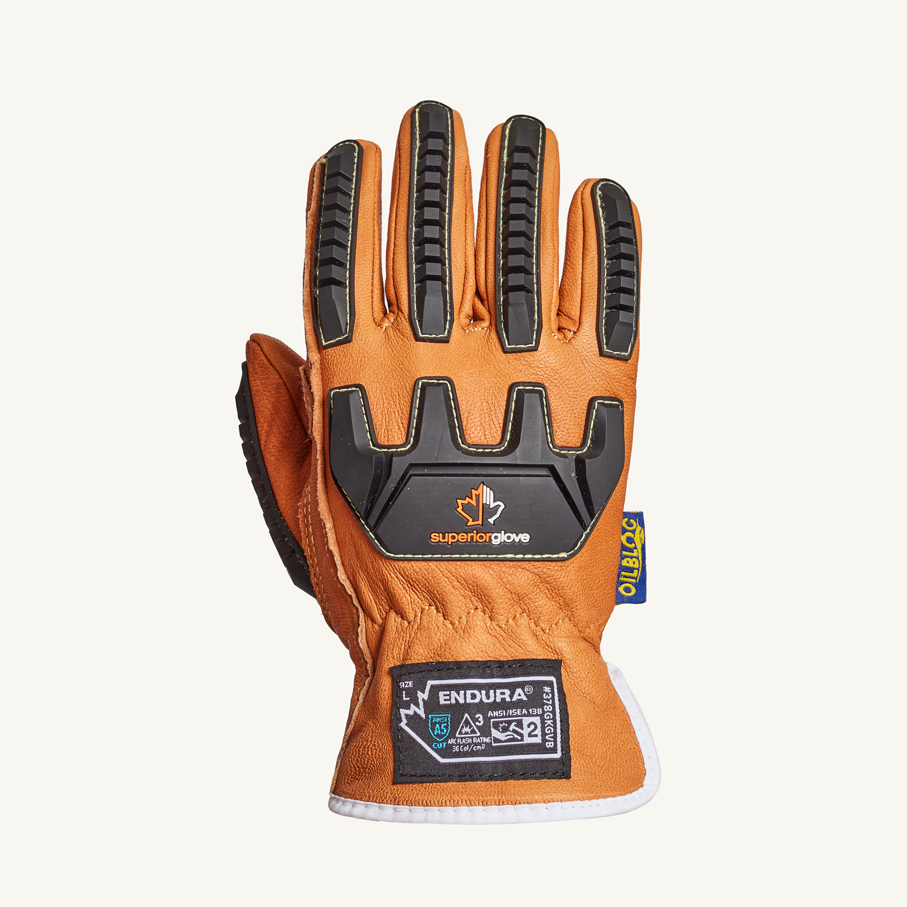 <br>$15.25/Pair</br></br>Endura® 378GKGVB Arc Flash-Rated Cut Resistant Driver Gloves