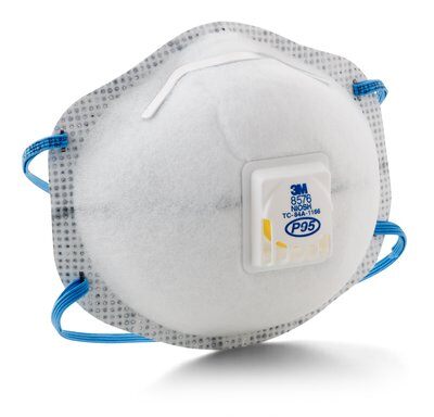 3M™ P95 Particulate Respirator with Nuisance Level Acid Gas Relief
