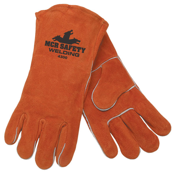 Premium Select Shoulder Cow Skin Leather Welding Glove