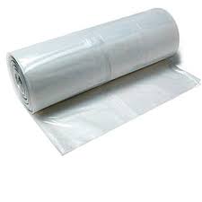 Poly-Cover® White 4 mil Plastic Sheeting</br>20' x 100'