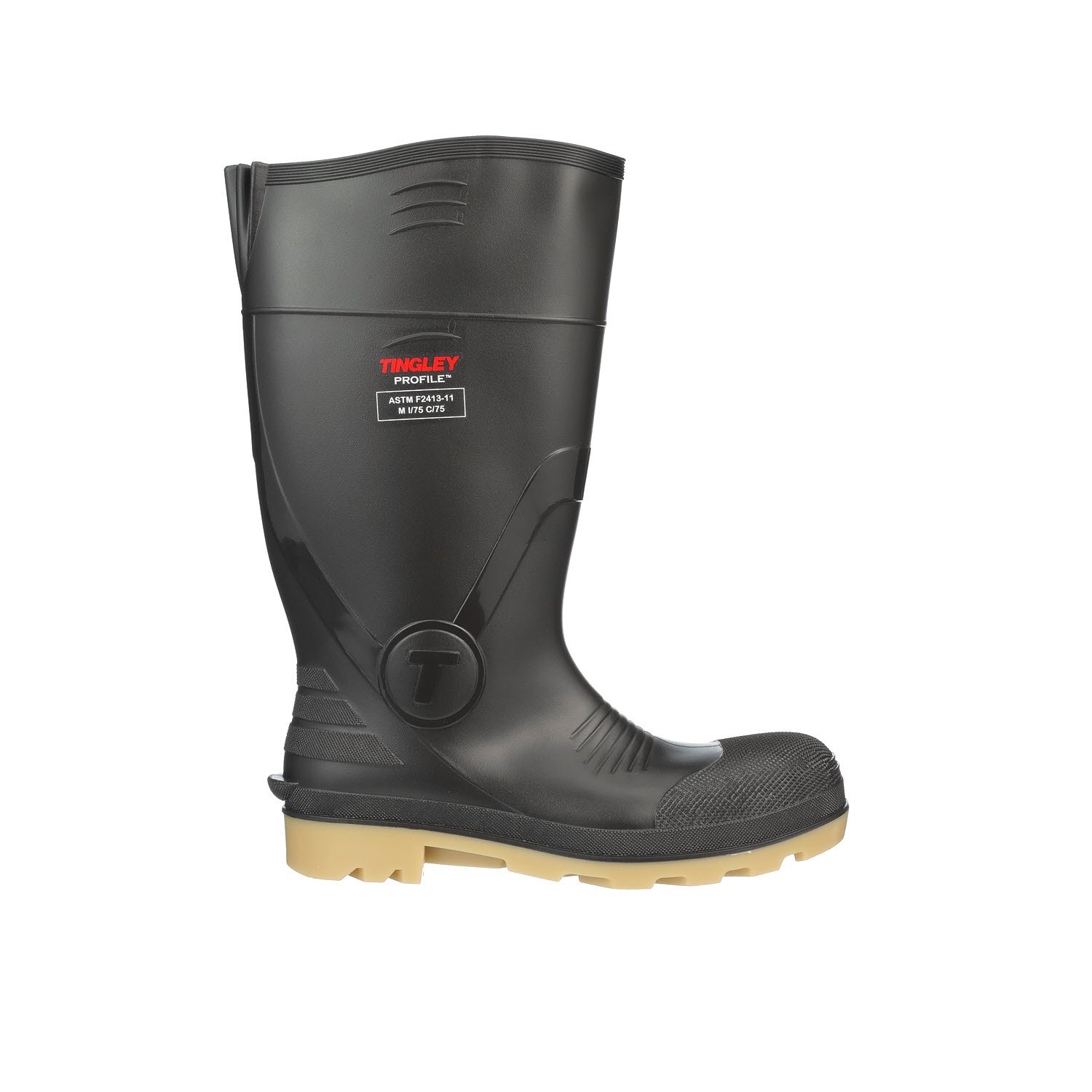 Profile® PVC Composite Safety Toe Knee Boot