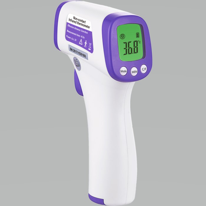 genade Kruipen test IR Non-Contact Thermometer | First Aid Safety | Action Supply