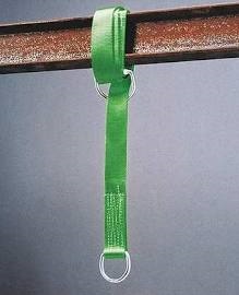 Cross-Arm Anchorage Strap with D-Rings