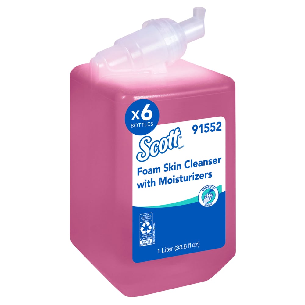 Scott® Foam Skin Cleanser with Moisturizers