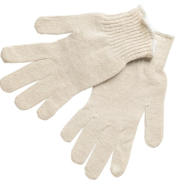 7 Gauge Regular Weight String Knit Work Gloves