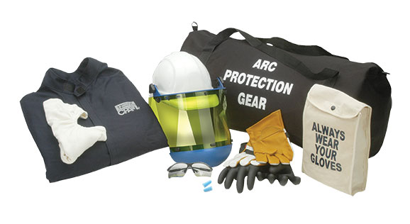 8 Cal Arc Flash Protection Kit