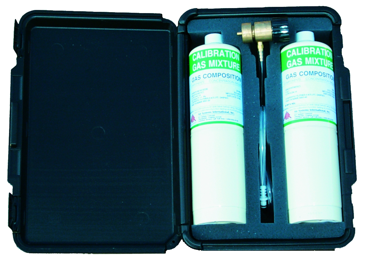 Carbon Monoxide Monitor Calibration Kit, 17L