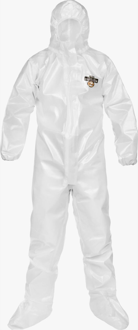 ChemMax® 2 Coverall - Respirator Fit Hood