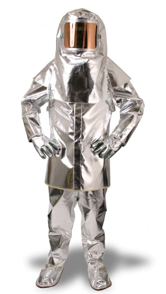 Three Piece Aluminized Approach Proximity Suit