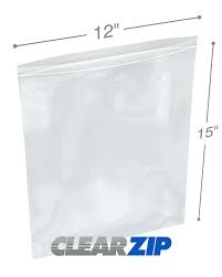 Zip Lock Bag</br>12" x 15"