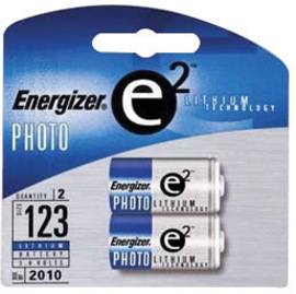 E2 Lithium Battery 123 3 Volt 2 per Pack