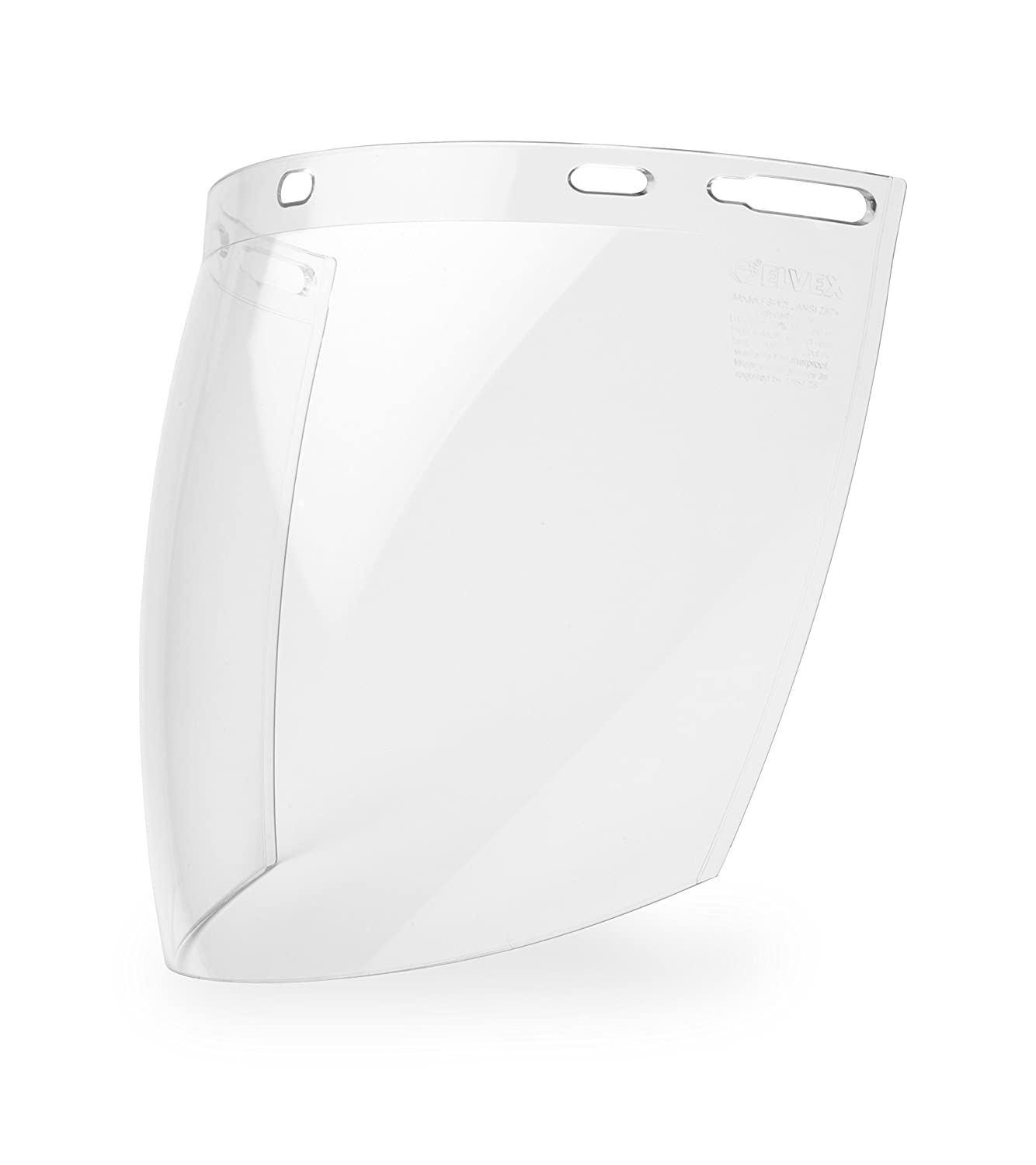 Clear Molded Aspherical Polycarbonate Faceshield