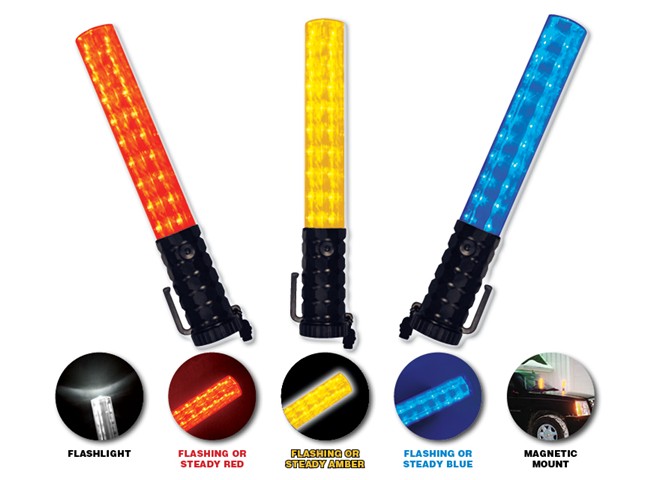 20 LED 3-Stage Safety Batons