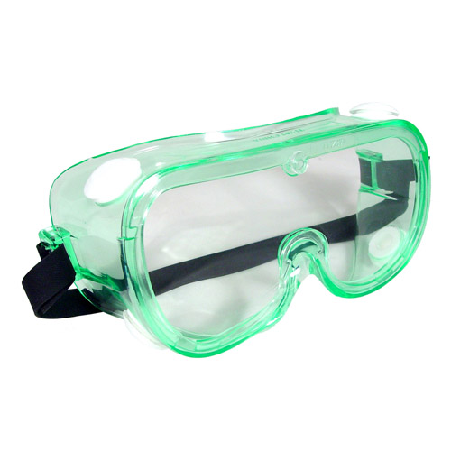 Chemical Splash Safety Goggle with Clear Anti-Fog Lens