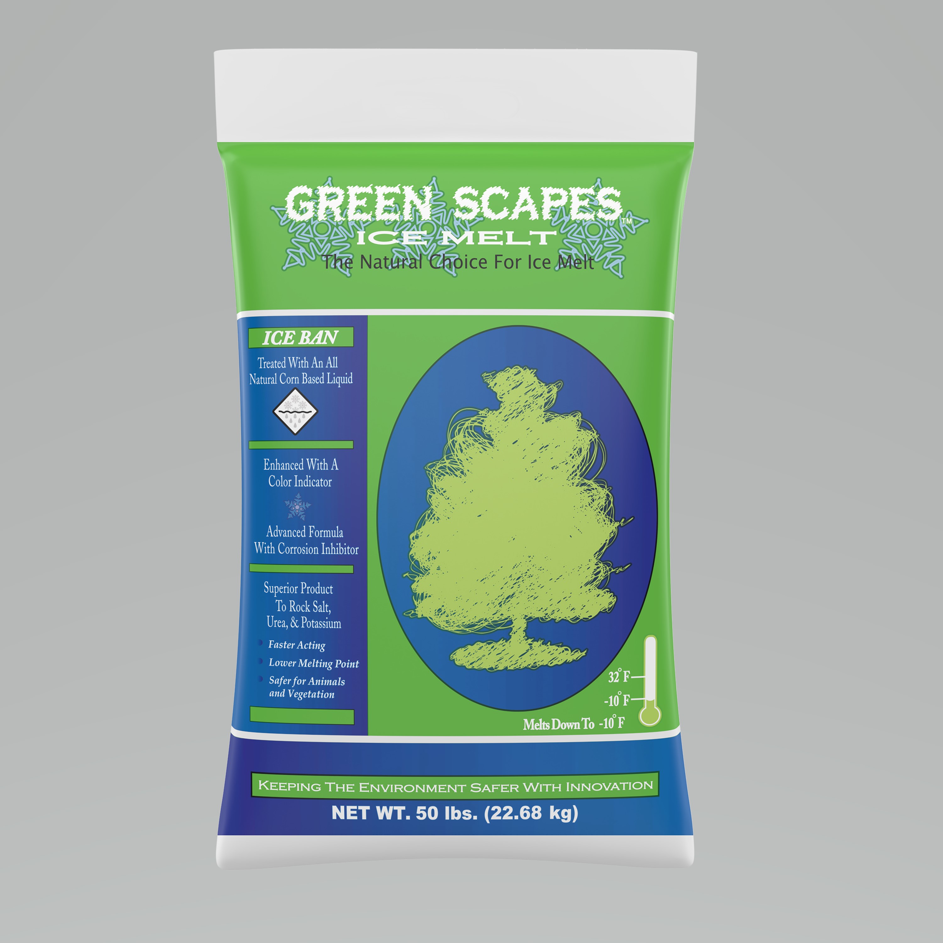 Green Scapes™ Eco-Friendly Ice Melter