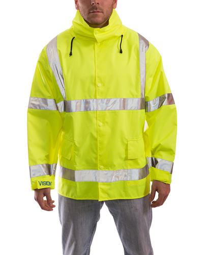 Vision™ Class 3 Breathable Waterproof High Visibility Jacket