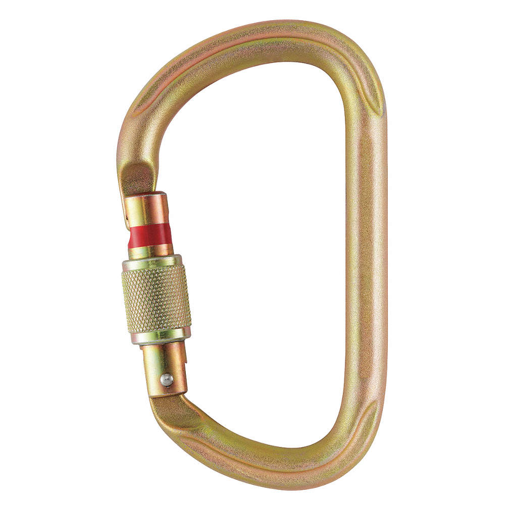 Vulcan High-strength asymmetrical carabiner with large capacity