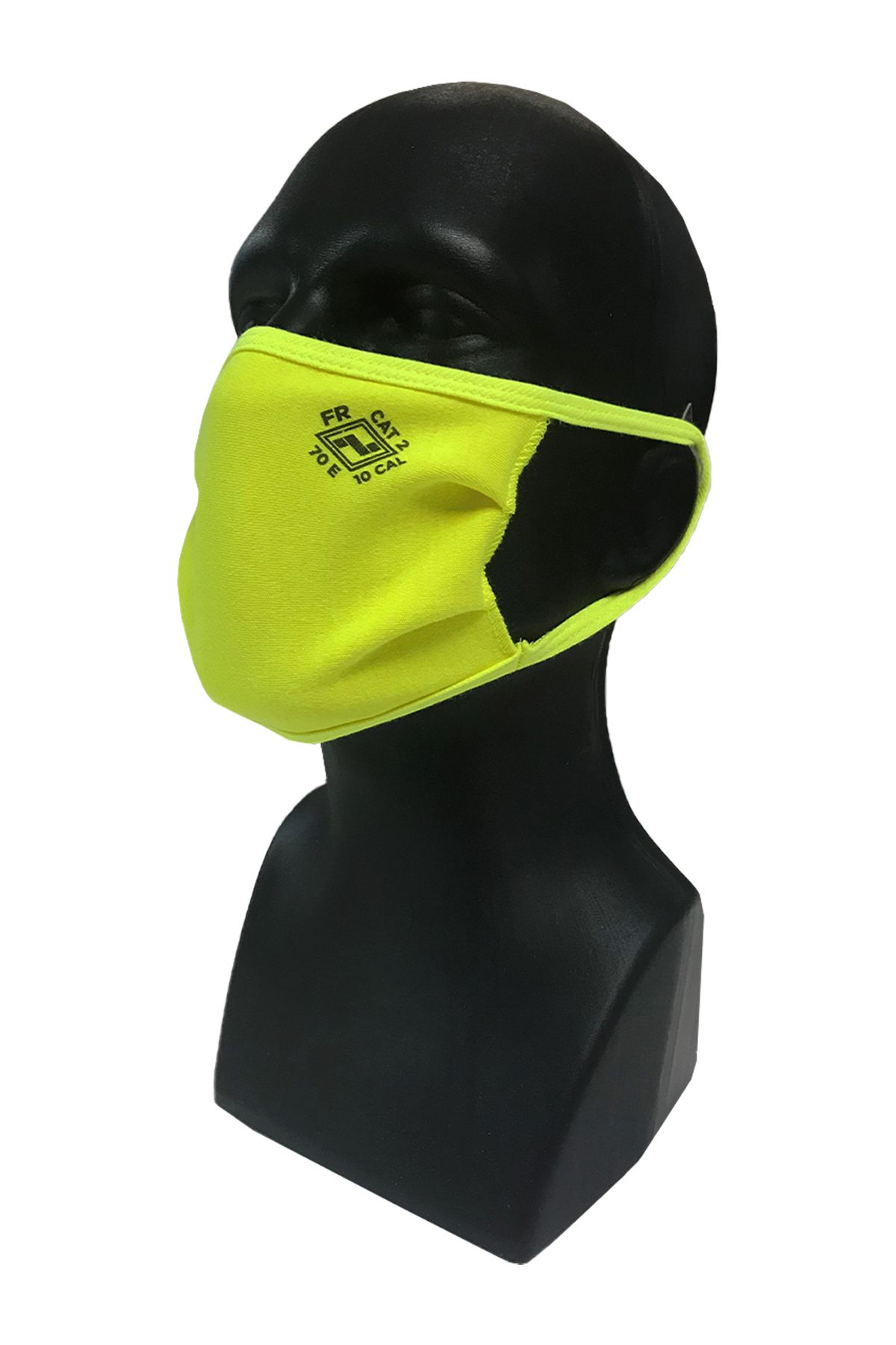 Double Layer Hi-Viz FR Face Mask