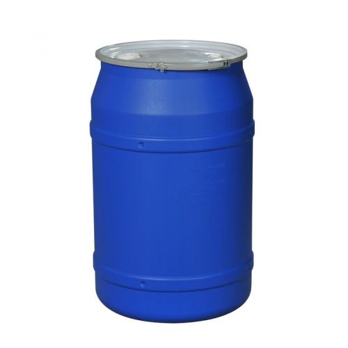 55 Gallon Plastic Lever-Lock Drum