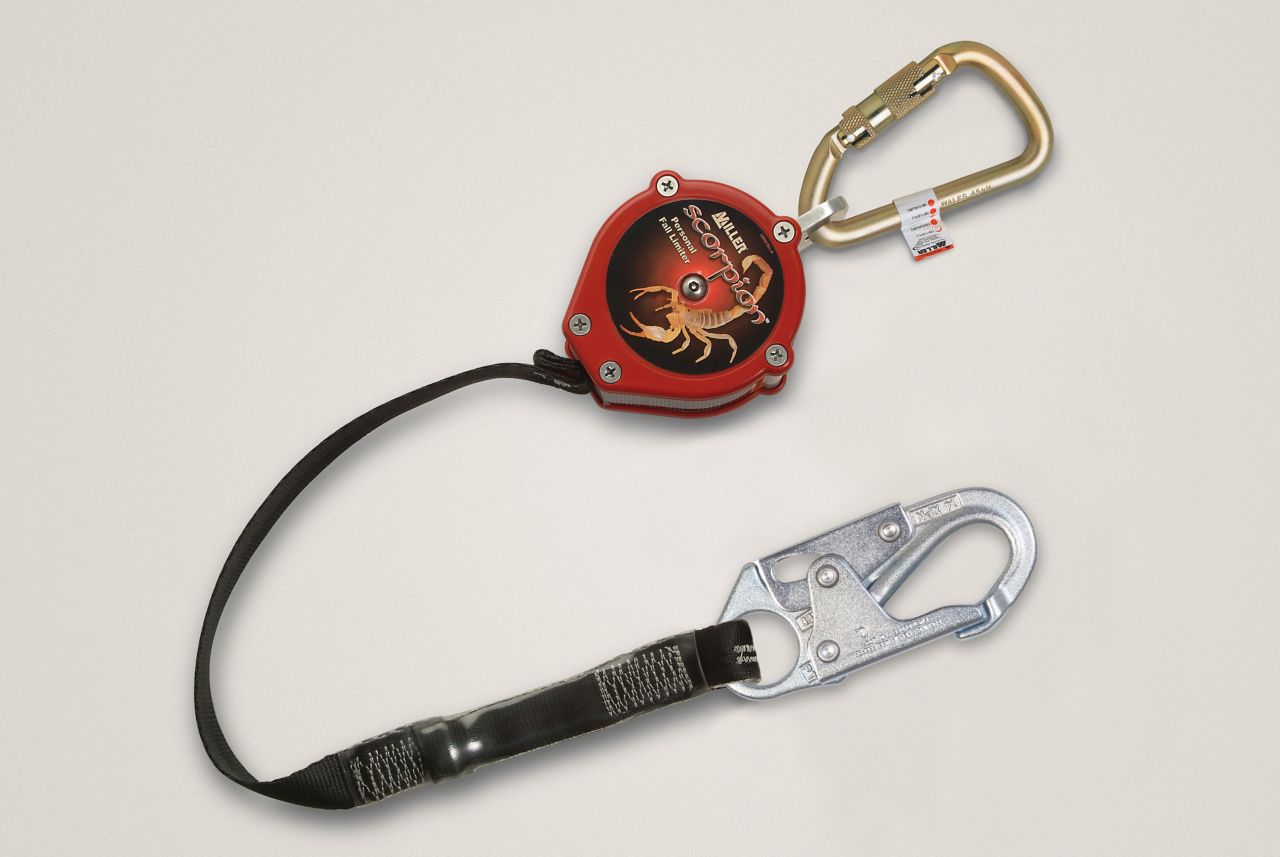 Miller® Scorpion™ Personal Fall Limiter</br>9'