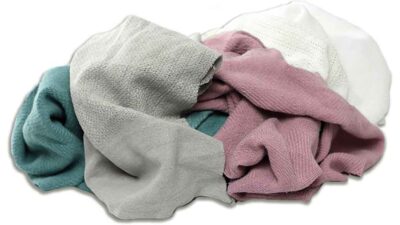 Reclaimed Blanket Rags