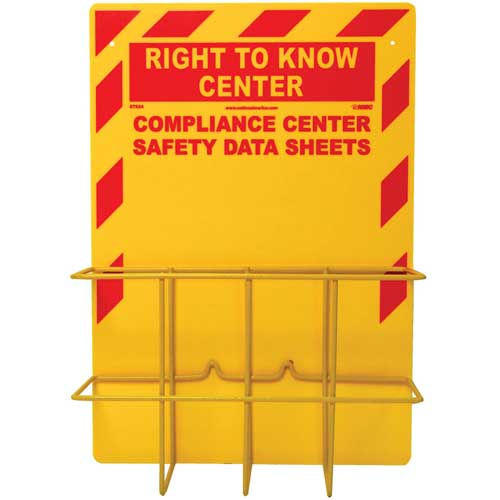 Right to Know Information Center (No Binder)