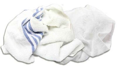 Reclaimed Half Towel Rags