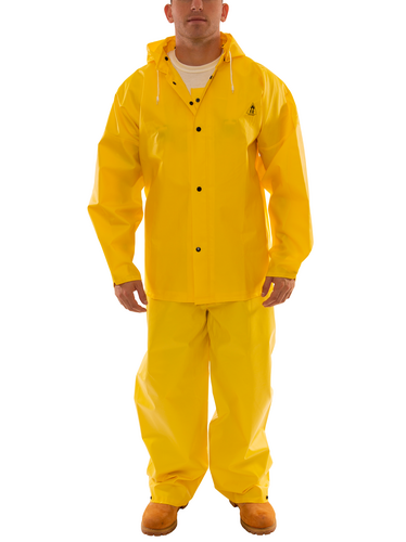 DuraScrim™ Yellow 3-Piece Rain Suit