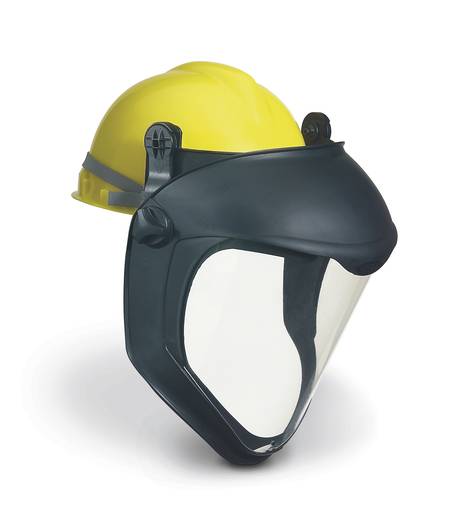 Aluminum Face Shield Bracket for Cap-Style Hardhat 102 