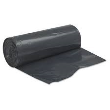 12-16 Gallon Rolled Premium LLD Can Liner</br>0.35 Mil