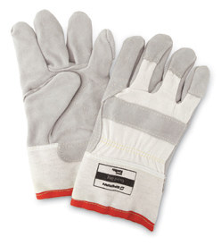 Guard Dog® KV224D Kevlar® Lined Split Leather Palm Gloves